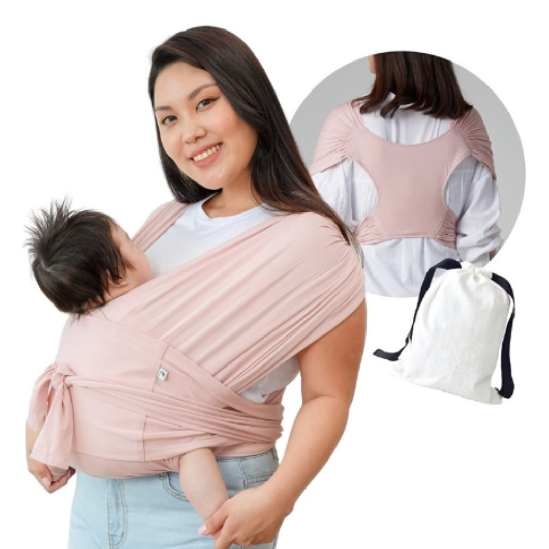 SoftNest - Komfortabel, åndbar og sikker – ergonomisk bæresele til babyer