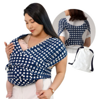Thumbnail for SoftNest - Komfortabel, åndbar og sikker – ergonomisk bæresele til babyer
