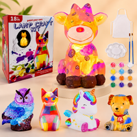 Thumbnail for MiniCrafters – Kreativitet & læring – DIY-lampe og dyresæt til maling