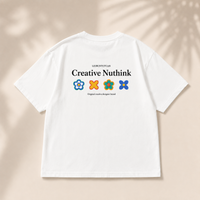 Thumbnail for MiniStyle – Kvalitet og stil – 'Creative Nuthink'-T-shirt