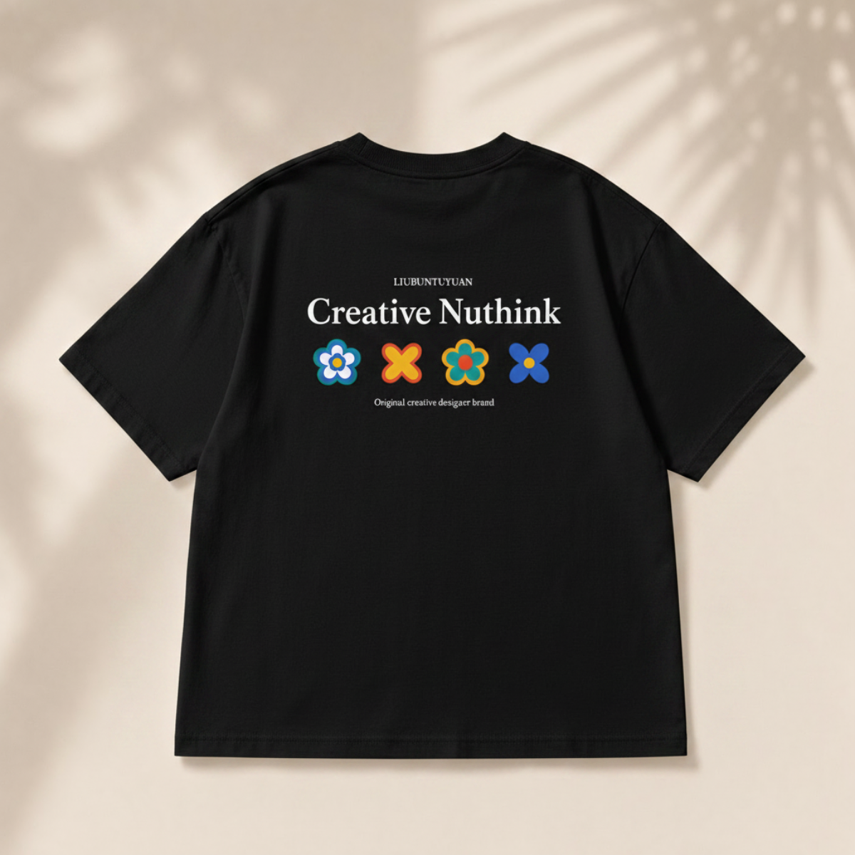 MiniStyle – Kvalitet og stil – 'Creative Nuthink'-T-shirt