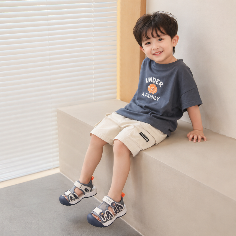 Mini Fashion™ - Åndbart design – børnesandaler