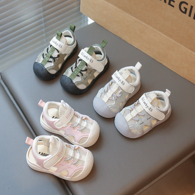 Mini Fashion™ - Åndbart design – børnesandaler