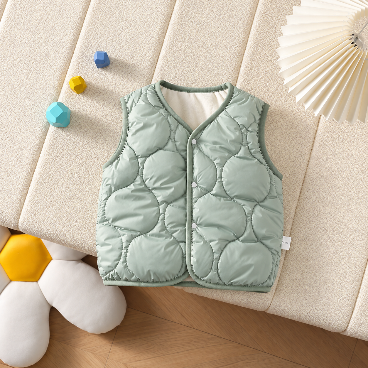 Mini Fashion™ - Til drenge og piger - Vest