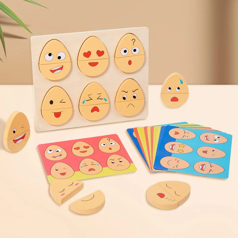 Woods™ - Expression Eggs - det interaktive læringsspil