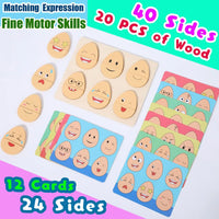 Thumbnail for Woods™ - Expression Eggs - det interaktive læringsspil