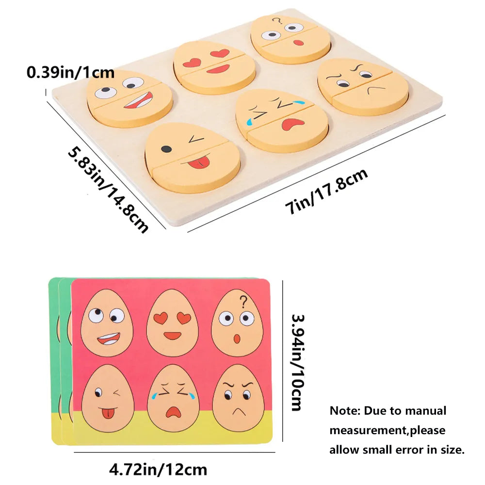 Woods™ - Expression Eggs - det interaktive læringsspil