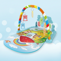 Thumbnail for Musical Baby Play Gym – Farverigt og lærerigt – Baby Gym-tæppe