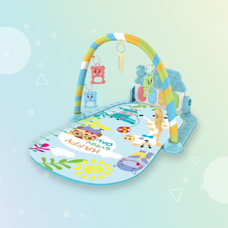 Musical Baby Play Gym – Farverigt og lærerigt – Baby Gym-tæppe