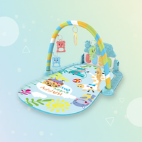 Thumbnail for Musical Baby Play Gym – Farverigt og lærerigt – Baby Gym-tæppe