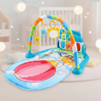 Thumbnail for Musical Baby Play Gym – Farverigt og lærerigt – Baby Gym-tæppe