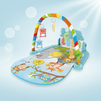 Thumbnail for Musical Baby Play Gym – Farverigt og lærerigt – Baby Gym-tæppe