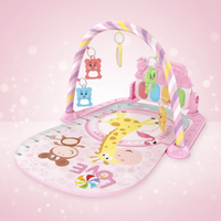 Thumbnail for Musical Baby Play Gym – Farverigt og lærerigt – Baby Gym-tæppe