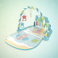 Thumbnail for Musical Baby Play Gym – Farverigt og lærerigt – Baby Gym-tæppe