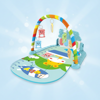 Thumbnail for Musical Baby Play Gym – Farverigt og lærerigt – Baby Gym-tæppe