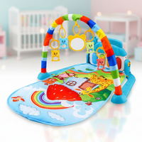 Thumbnail for Musical Baby Play Gym – Farverigt og lærerigt – Baby Gym-tæppe