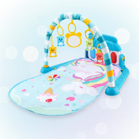 Thumbnail for Musical Baby Play Gym – Farverigt og lærerigt – Baby Gym-tæppe