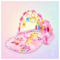 Thumbnail for Musical Baby Play Gym – Farverigt og lærerigt – Baby Gym-tæppe