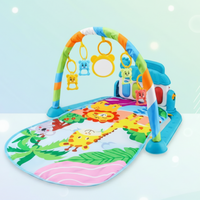 Thumbnail for Musical Baby Play Gym – Farverigt og lærerigt – Baby Gym-tæppe