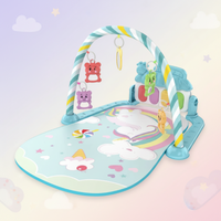 Thumbnail for Musical Baby Play Gym – Farverigt og lærerigt – Baby Gym-tæppe