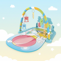 Thumbnail for Musical Baby Play Gym – Farverigt og lærerigt – Baby Gym-tæppe