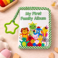 Thumbnail for Baby Photo Album – Blødt & Minder – Fotobog i stof