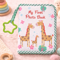 Thumbnail for Baby Photo Album – Blødt & Minder – Fotobog i stof