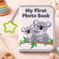 Thumbnail for Baby Photo Album – Blødt & Minder – Fotobog i stof