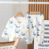 Mini Fashion™ - Luftigt Materiale - Tøjsæt i Hør