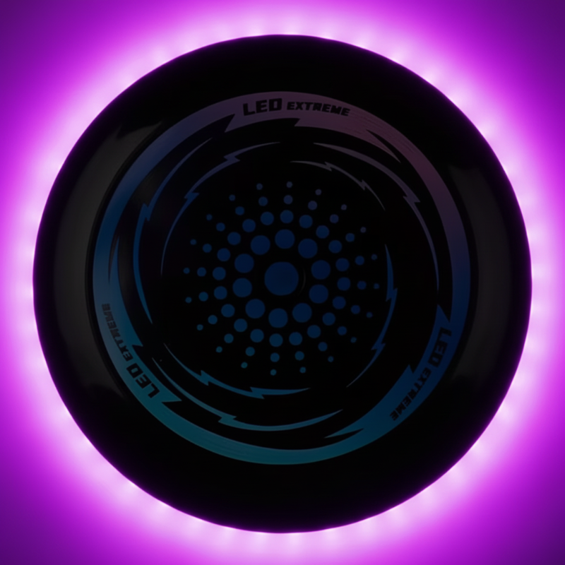 NightFly – Lysende & robust – LED-frisbee