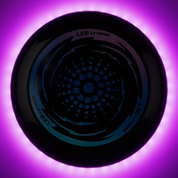 Thumbnail for NightFly – Lysende & robust – LED-frisbee