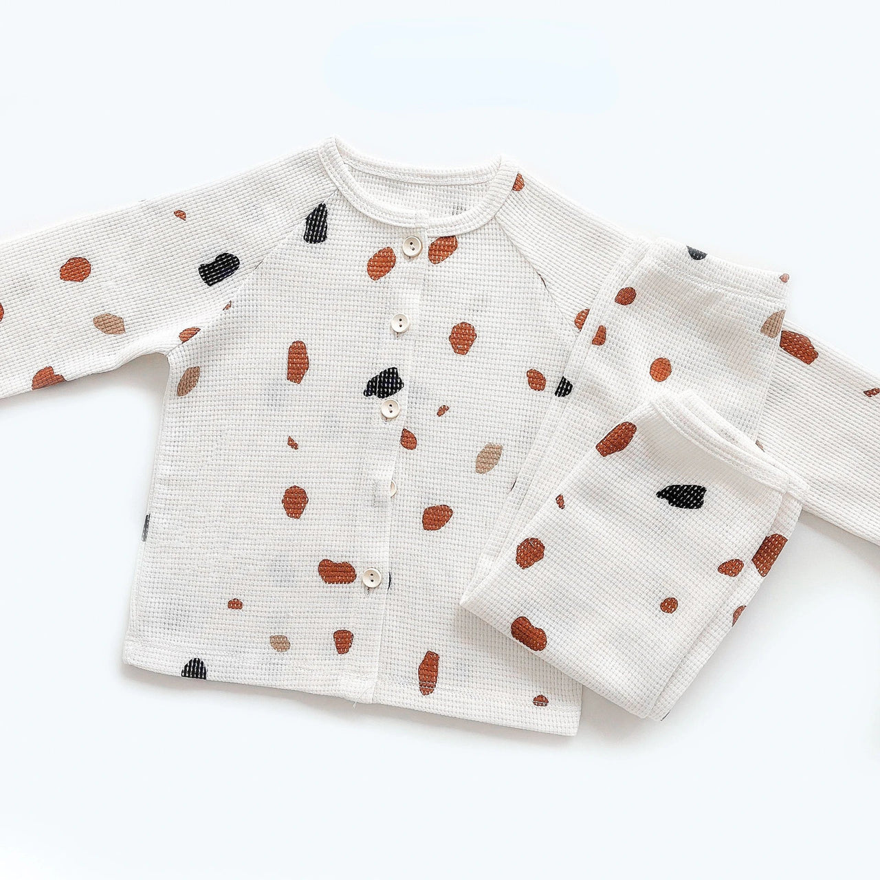 Mini Fashion™ - Luftig bomuld - Pyjamas til børn
