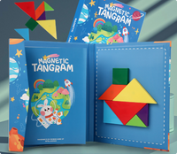 Thumbnail for Woods™ - Tilskynd til logisk tænkning - Tangram-puslespil i træ