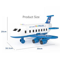Thumbnail for SkyMasters – Eventyr & udvikling – Interaktivt legesæt med professionelt fly
