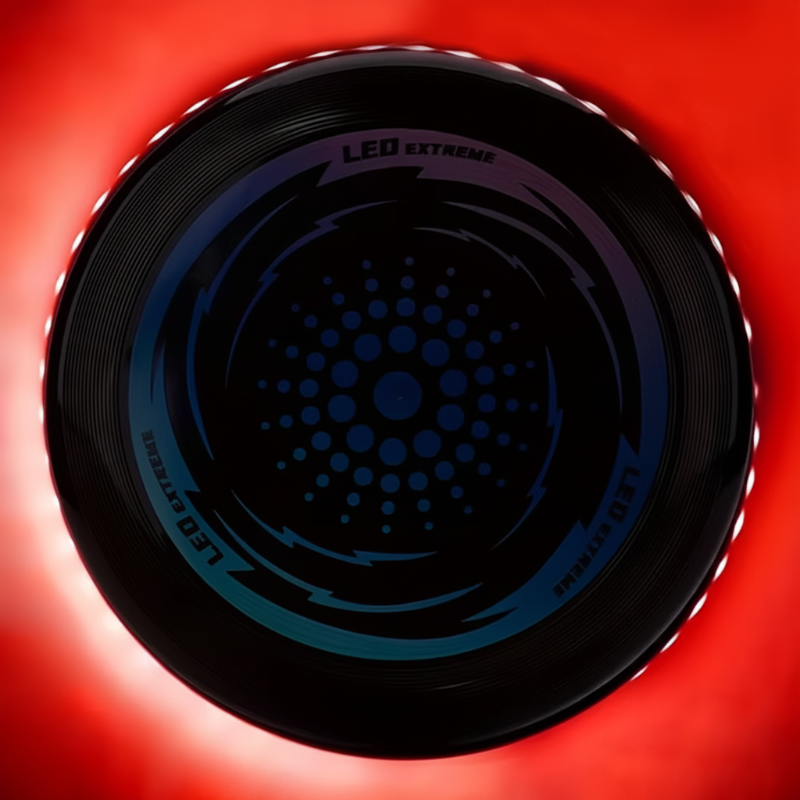 NightFly – Lysende & robust – LED-frisbee