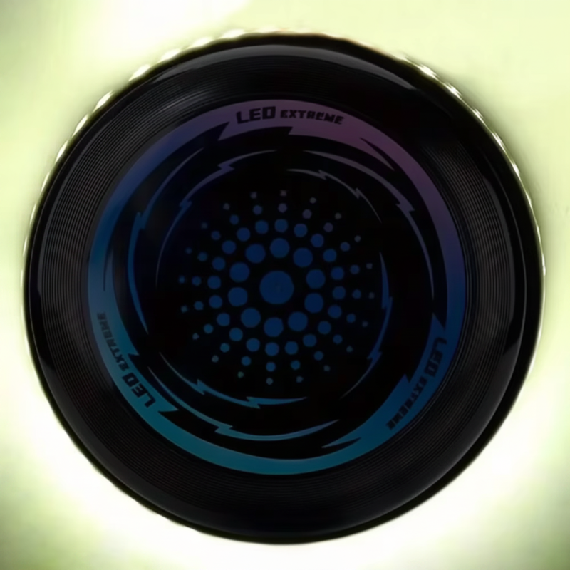 NightFly – Lysende & robust – LED-frisbee
