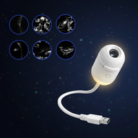 Thumbnail for NightSky – Dæmpbar & magisk i soveværelset – LED Galaxy-lampe