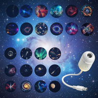 Thumbnail for NightSky – Dæmpbar & magisk i soveværelset – LED Galaxy-lampe