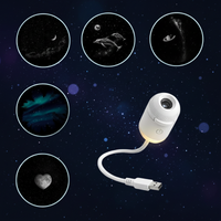 Thumbnail for NightSky – Dæmpbar & magisk i soveværelset – LED Galaxy-lampe