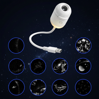 Thumbnail for NightSky – Dæmpbar & magisk i soveværelset – LED Galaxy-lampe