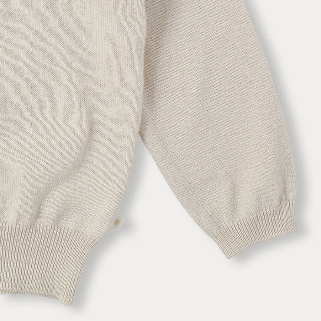 Thin Cotton Pullover – Lys & Komfort – Strikket børnebluse