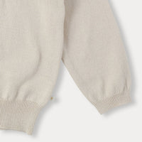 Thumbnail for Thin Cotton Pullover – Lys & Komfort – Strikket børnebluse