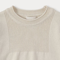 Thumbnail for Thin Cotton Pullover – Lys & Komfort – Strikket børnebluse