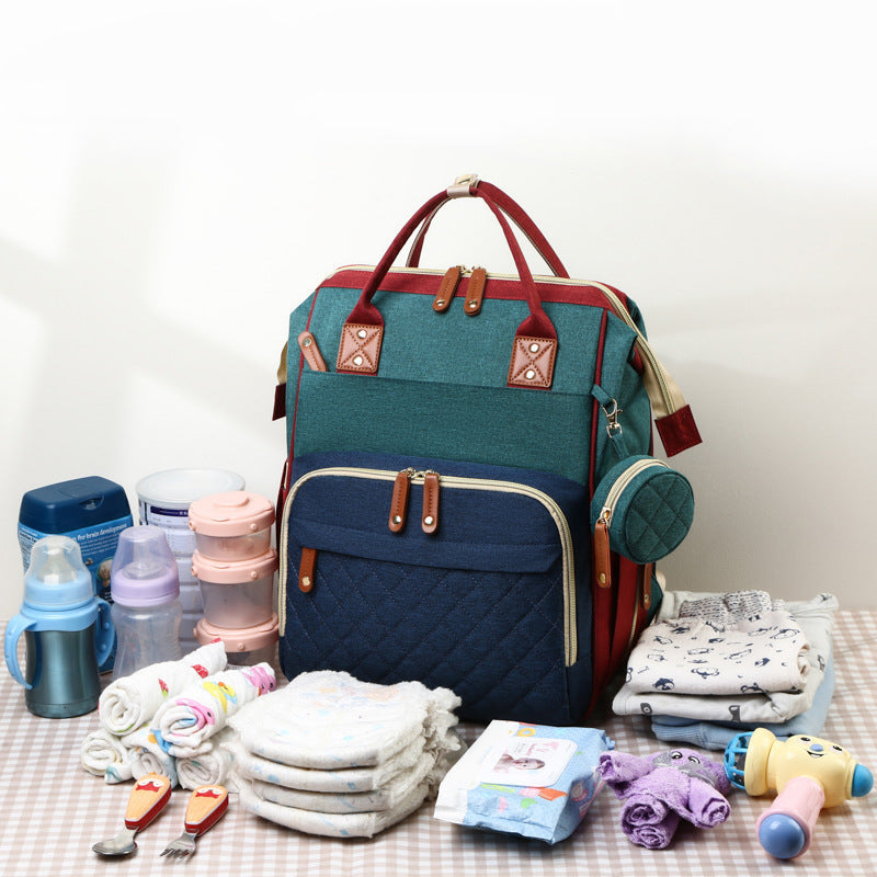 TravelNest – Altid et hvilested – 2-i-1 blepose med babybed