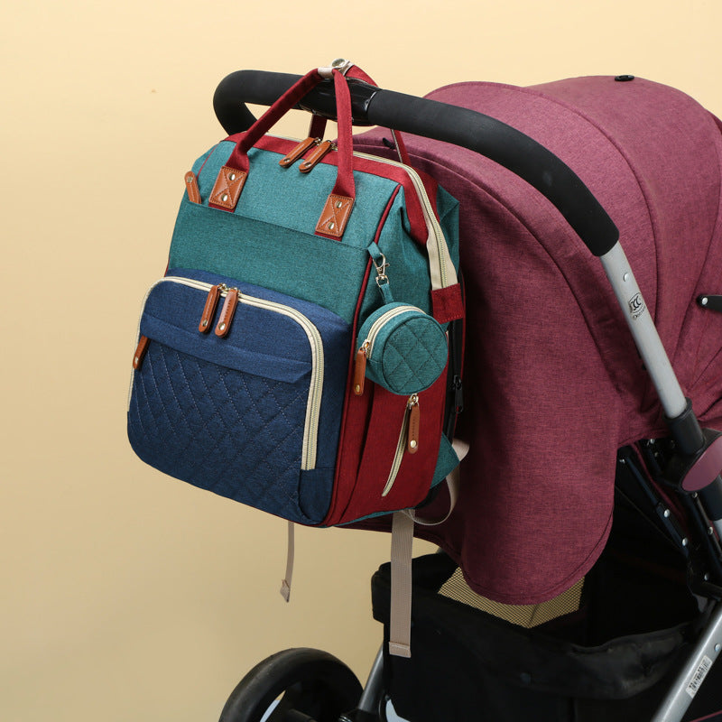 TravelNest – Altid et hvilested – 2-i-1 blepose med babybed