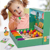 EduFarm – Læring gennem leg – Montessori-tællespil og farvespil for børn