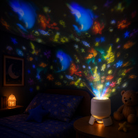Thumbnail for SeaDream – Leg og læring – 360° roterende LED-natlampe