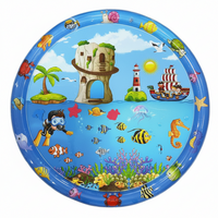 Thumbnail for TinyWave – Munter & udviklende – Baby Sensorisk vandmåtte