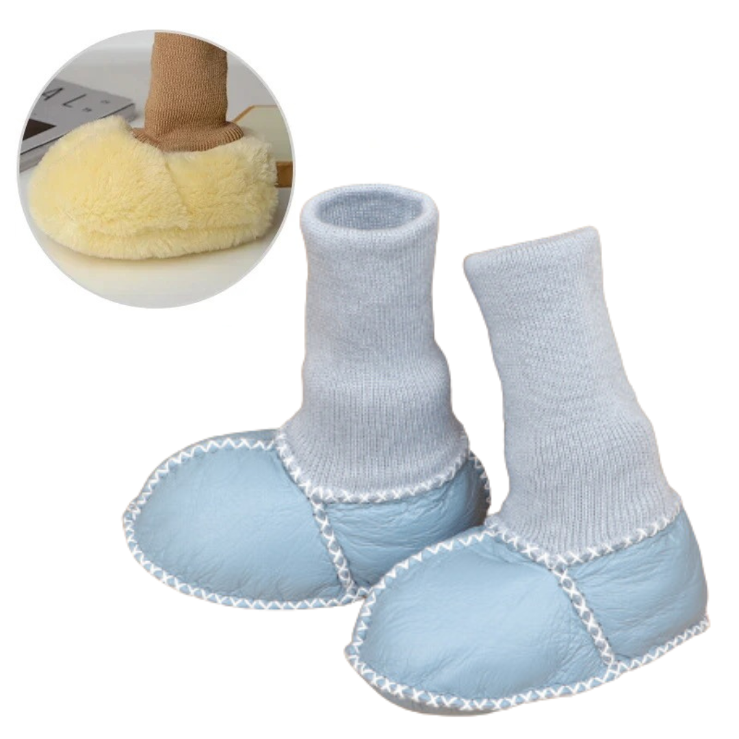Mini Fashion™ - Varme & Behagelige - Baby hjemmesko