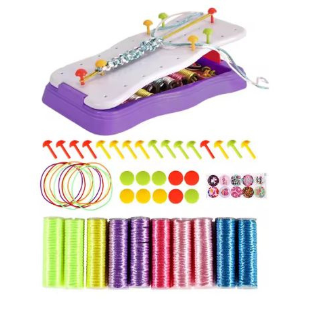 Craft Kids – Kreativitet og læring – Strikket armbåndssæt til børn